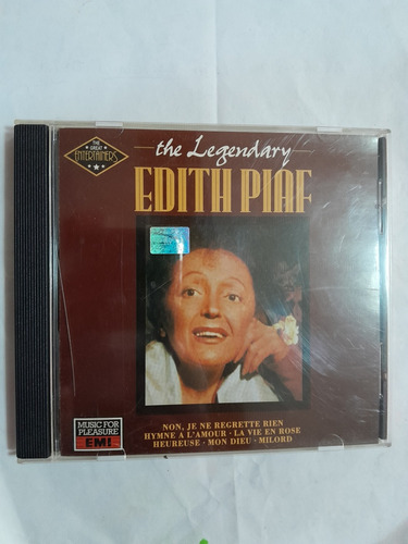 Cd - Edith Piaf - The Legendary 