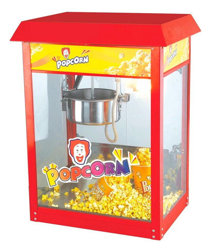 Maquina Palomitas Maiz 8 Oz Palomera Carrito Comercial