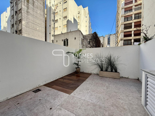 Venta Departamento 1 Ambiente Con Patio A Metros Del Mar, Plaza Colón, Mar Del Plata