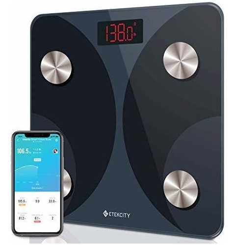 Bàscula Etekcity Smart Digital Weight Báscula Analizador D