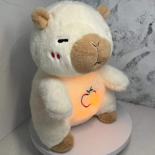 32cm Capibara Que Res-pira,peluche For La Ansiedad