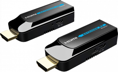 Kit Mini Extensor Hdmi Cable Utp Recomendado Cat 6 6a