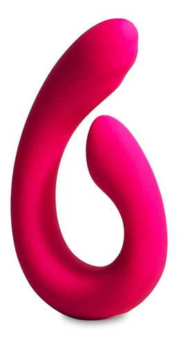 Vibrador Meibi Sofi Doble Estimulación Consolador Conejo Color Rosa