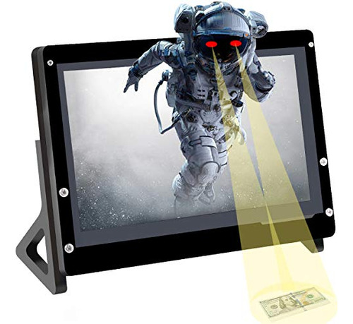 Monitor Táctil 7puLG Ips Para Raspberry Pi 4/3/2/zero,