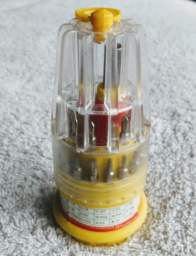 Set Para Reparacion Celular Y Electronica 30 Puntas Y Mango