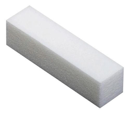 Lima Bloque De Pulir Manicuría Uñas Esculpidas X 10