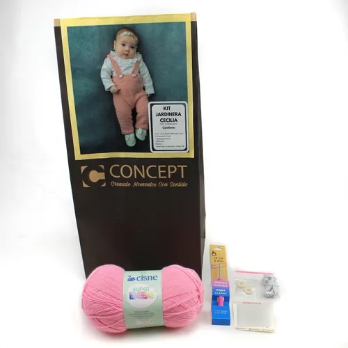 Kit Jardinera Cecilia De Concept Para Tejer A Crochet