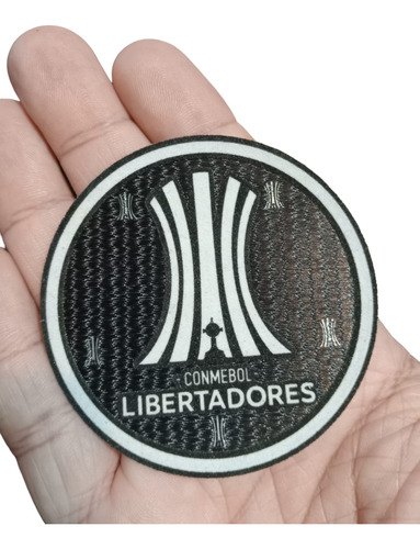 Parche Copa Libertadores 2023 - Estampado En El Acto