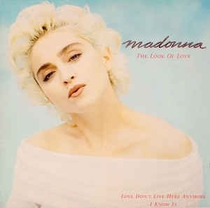 Vinil Lp The Look Of Love Madonna Em Ótimo Estado