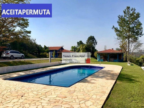 Imagem 1 de 24 de Chácara À Venda, 7400 M² Por R$ 750.000,00 - Caioçara - Jarinu/sp - Ch0017