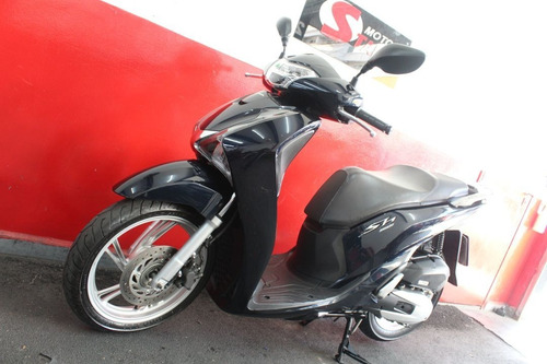 Imagem 5 de 10 de Honda Sh 150i 150 I Abs 2018 Azul