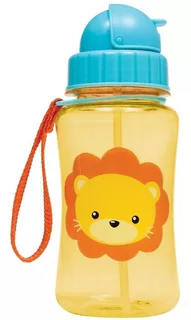 Garrafinha Menino Infantil Safari 400 Ml Leãozinho 08983