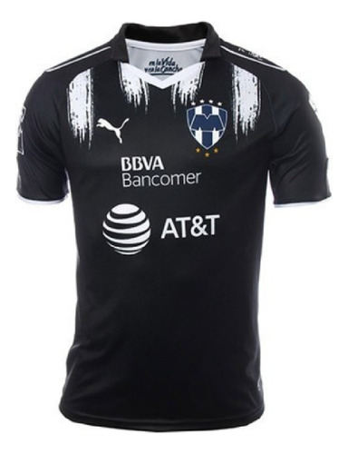 Jersey Monterrey Rayados Tercera P/junior (762210 01) 