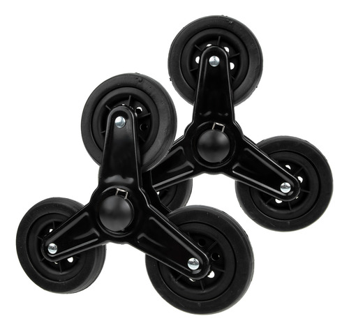 Carrito De Compras Caster, 1 Par De Ruedas