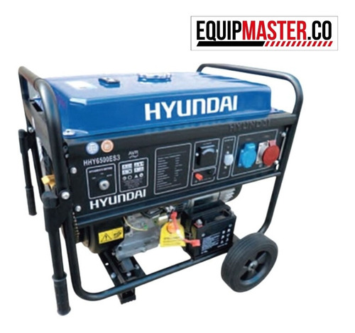 Planta Hyundai Hyldg8000cl Hyundai 7000watt Máximo