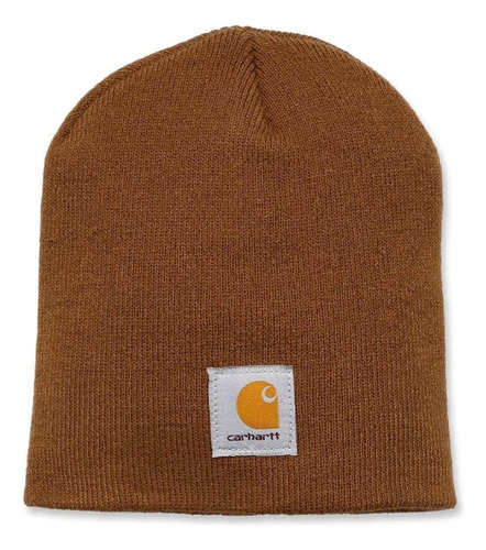 Gorro Carhartt Original Color Marrón