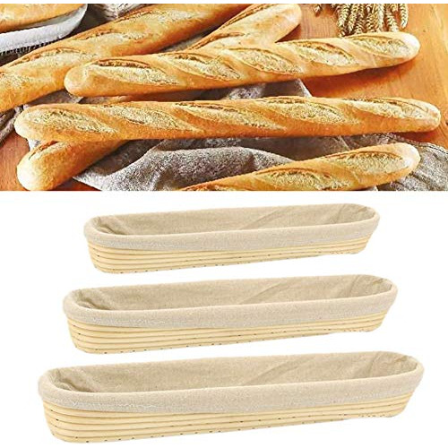 Práctica Cesta De Fermentación De Masa De Pan Lucare,...
