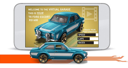 Hot Wheels Id 70 Ford Escort Rs1600