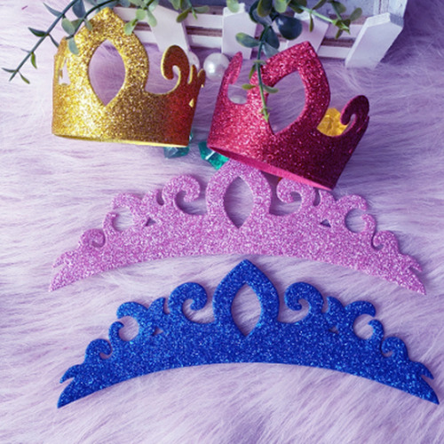 Troqueles De Corte De Metal Con Forma De Corona, Plantilla P