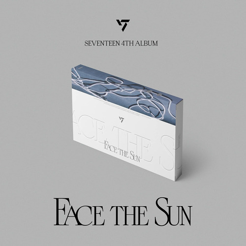Cd: Cuarto Álbum De Seventeen Face The Sun [ep.2 Shadow]