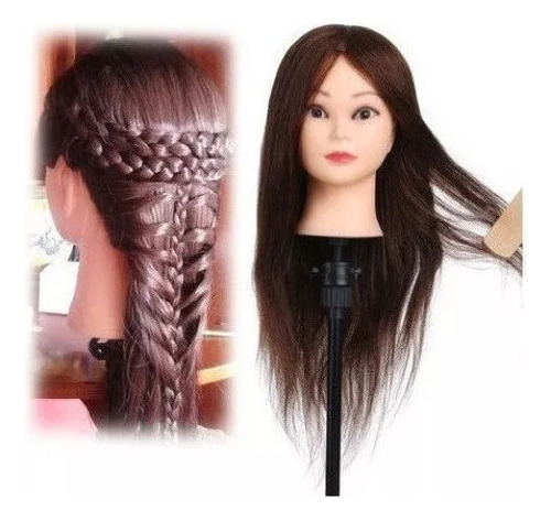 Estética De Penteado Com Corte De Cabeça Para Treinamento D