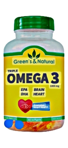 Triple Omega 3 - Unidad a $70000