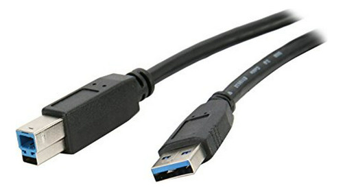 Cable Usb 3.0 Nippon Labs 3 Pies, Negro.