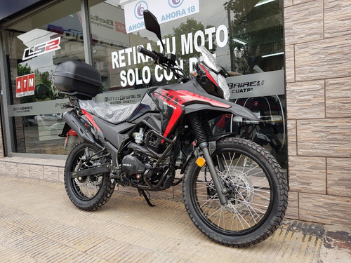 Imagen 3 de 22 de Gilera Smx 200 Adventure 0km 2023 Nuevo Modelo Moto Baires