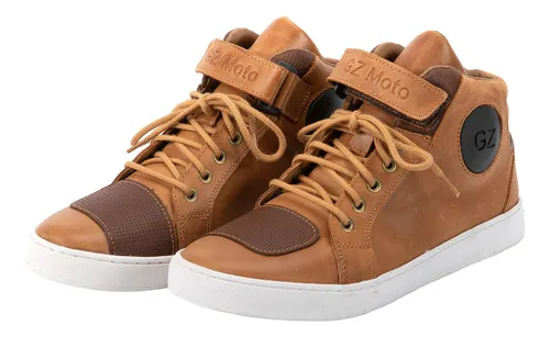 Botas de cuero para moto sale