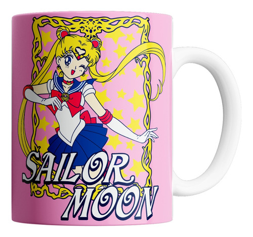 Taza De Ceramica Importada -  Sailor Moon (varios Modelos)