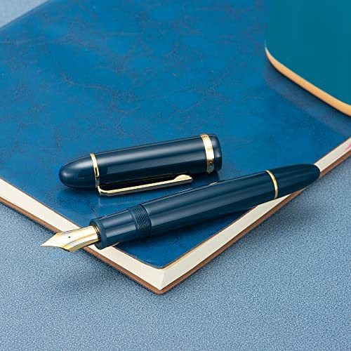 Pluma Estilografica Jinhao X159 Acrilico Punta Fina - 05
