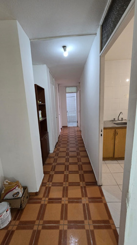 Depto Ñuñoa Con Patio Y Sin Comisión De Corretaje.