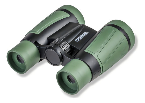Binóculos para iniciantes Carson Hawk para crianças, 30. Cor: Preto
