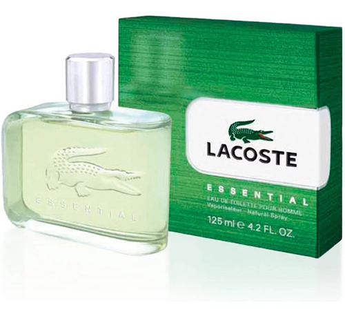 Perfume Lacoste Essential Para Caballero Original 