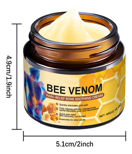 6 Kit Instant Bee Venom Joint Cream For Joint Protection