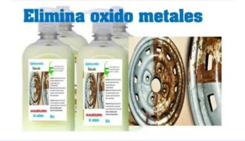 Quita Oxido Especializado Para Metales - L a $35000