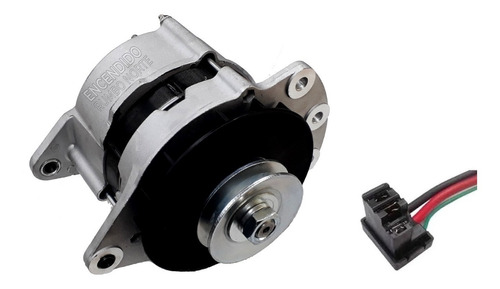 Alternador Universal 70 Amperes Con Regulador Y Con Ficha