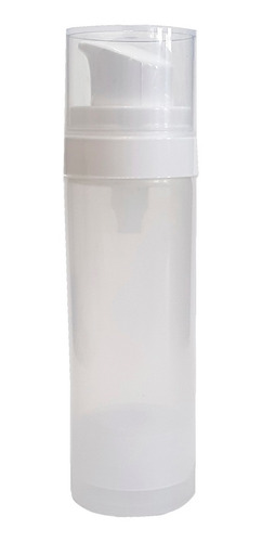 4 Frasco Porta Creme Válvula Pump Para Viagem Não Vaza 30ml