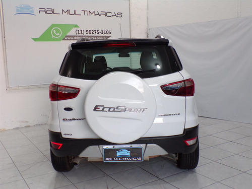 Ford Ecosport 2.0 Freestyle 4wd 16v Flex 4p Manual