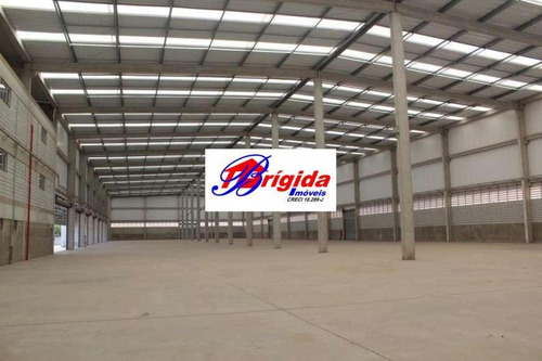 Imagem 4 de 9 de Galpão Industrial Novo!! Monousuário 9.088m², Cotia!!! - Ga15w