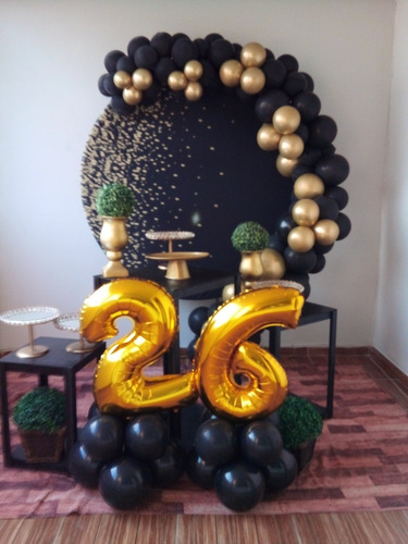 Imagem 2 de 4 de Decoração De Festas
