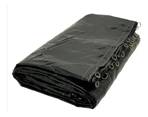 comprar Lona 11 X 5 Mts Caminhão Anti Chamas Vinil Pvc Emborrachada