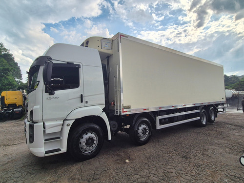 Vw 30330 2023 Bitruck Refrigerado 4 Eixos 8x2 Frigorifico