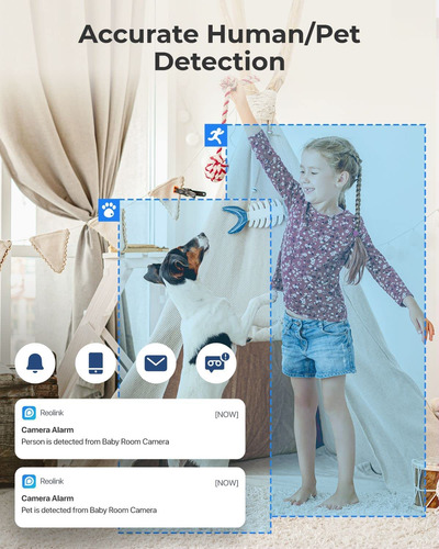 Indoor Security Camera, 3mp Pan & Tilt, Plugin Wifi Cam...