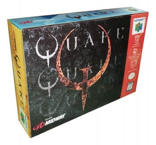 Quake Juego Nintendo 64 Nuevo (n64)