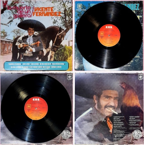 Discos Vicente Fernández Desde 1971 (Usado)