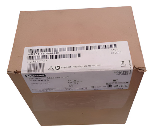 Siemens 6es7313-6cg04-0ab0 Simatic S7-300, Cpu 313c-2 Dp Cpu