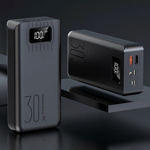 Powerbank 20000mah Cargador Portátíl Carga Rápida