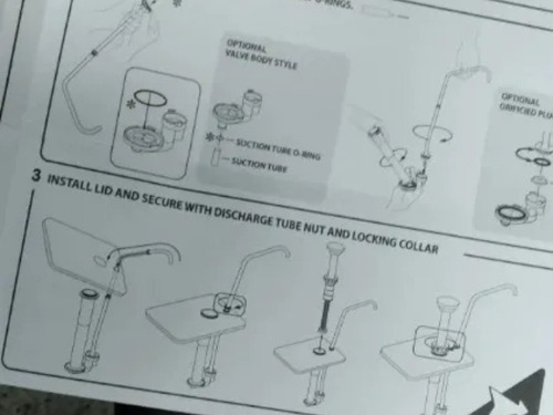 Imagen 4 de 5 de Dispensadores De Salsas Frías Marca Server