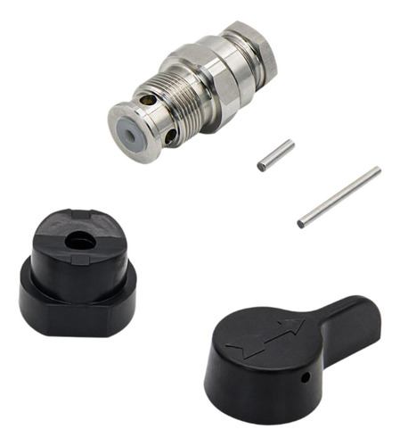Kit De Reparación De La Válvula Tapa De Acero Inoxidable
